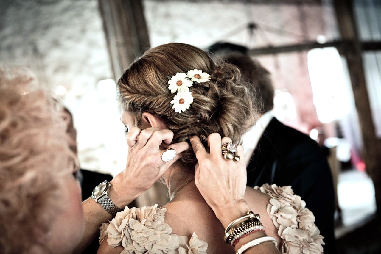 coiffeur de mariage